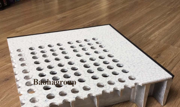 Sàn nâng kỹ thuật nhôm đúc thông gió